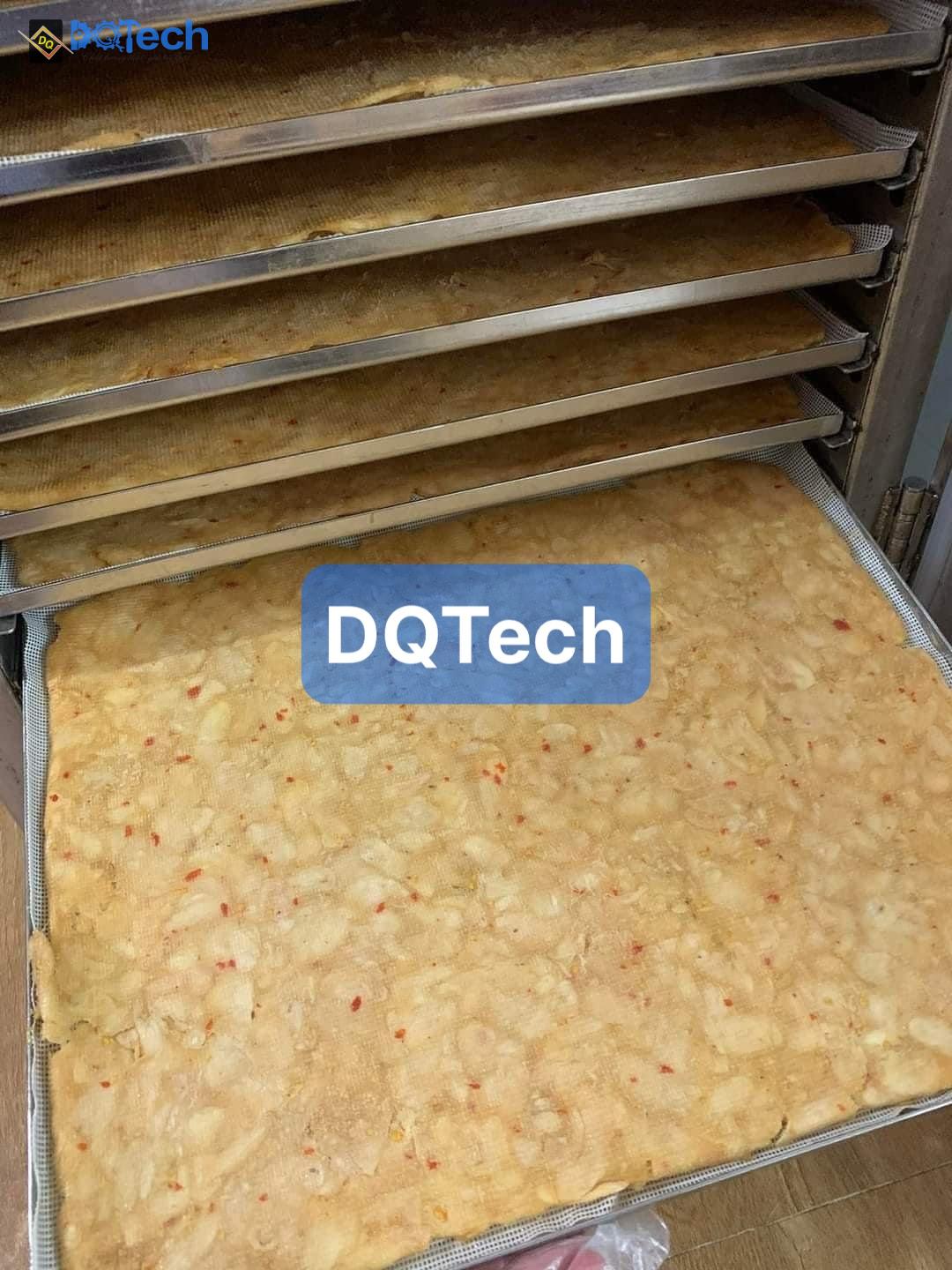 Mứt mãng cầu làm bằng máy sấy thực phẩm DQTech Mứt mãng cầu làm bằng máy sấy thực phẩm DQTech
