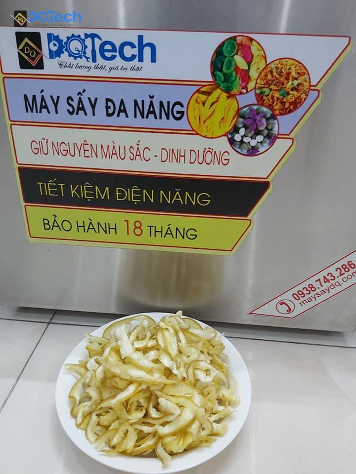 Mứt vỏ bưởi Mứt vỏ bưởi