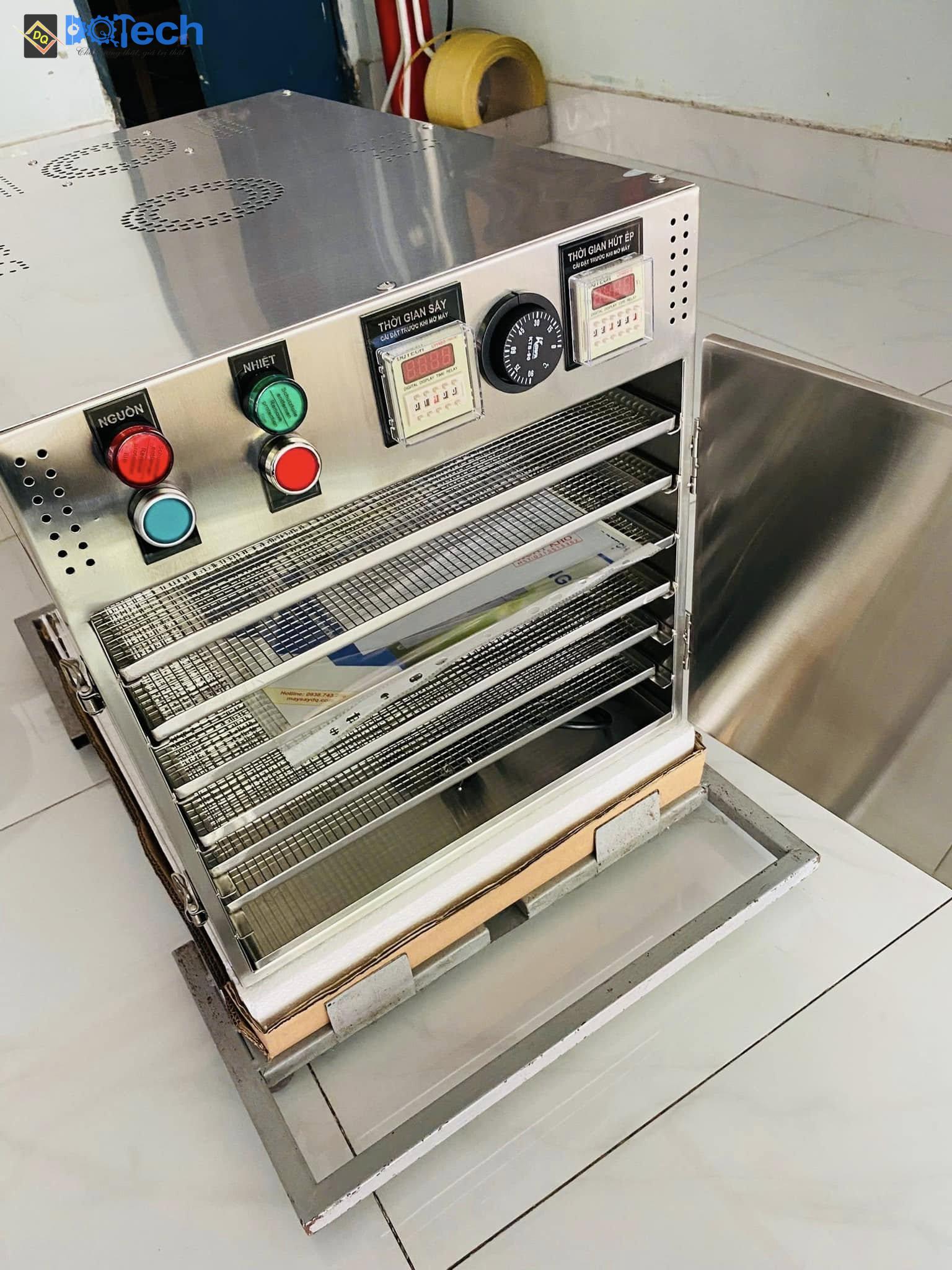 Xưởng sản xuất máy sấy thực phẩm mini Xưởng sản xuất máy sấy thực phẩm mini