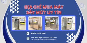 Địa chỉ mua máy sấy mứt uy tín