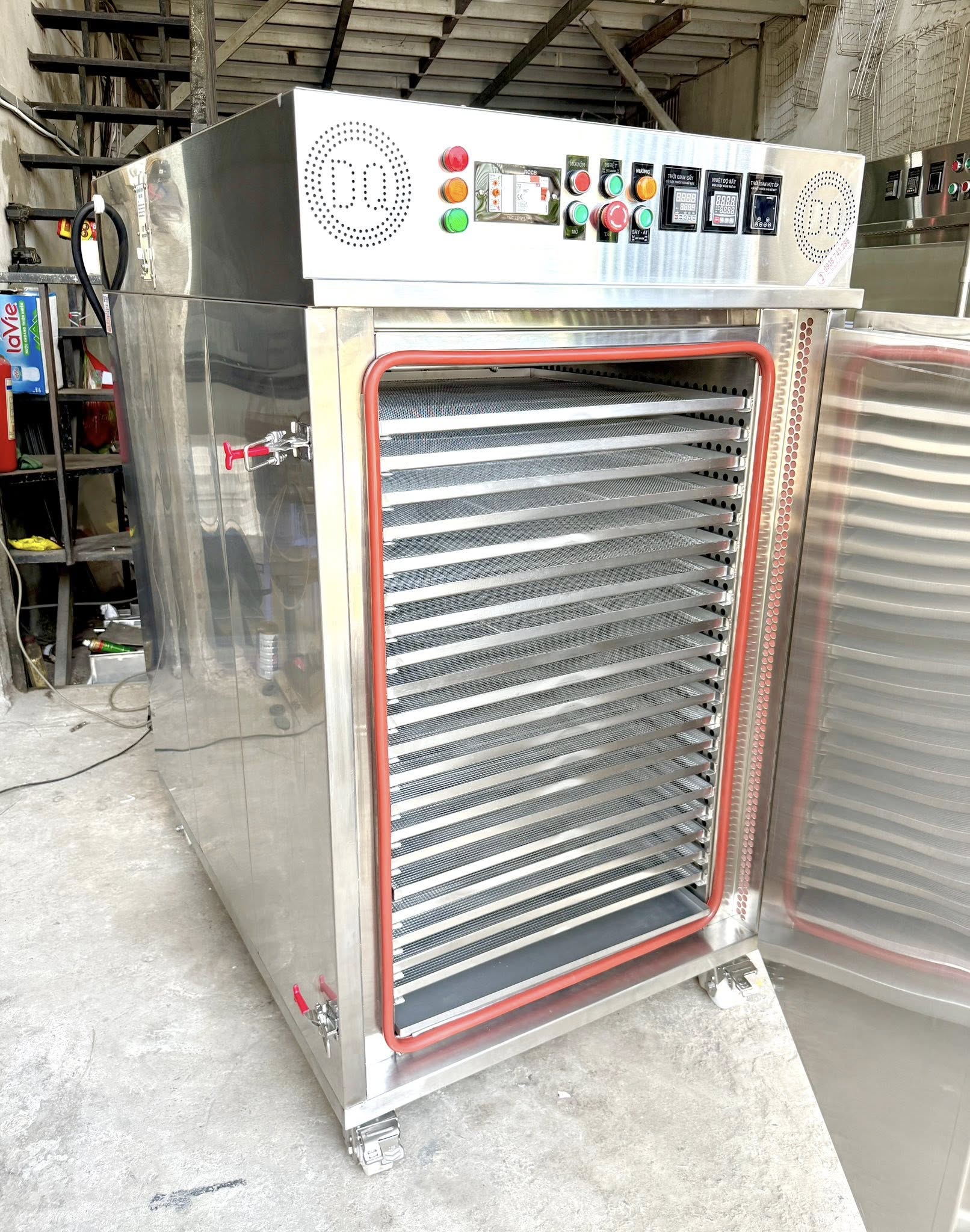 Máy sấy nhiệt công nghiệp là gì? Máy sấy nhiệt công nghiệp là gì?