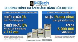 Tri ân khách hàng DQTech