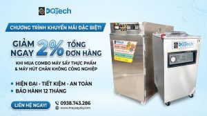 Khuyến mãi máy sấy thực phẩm