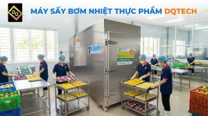 Máy sấy bơm nhiệt thực phẩm DQTech chính hãng