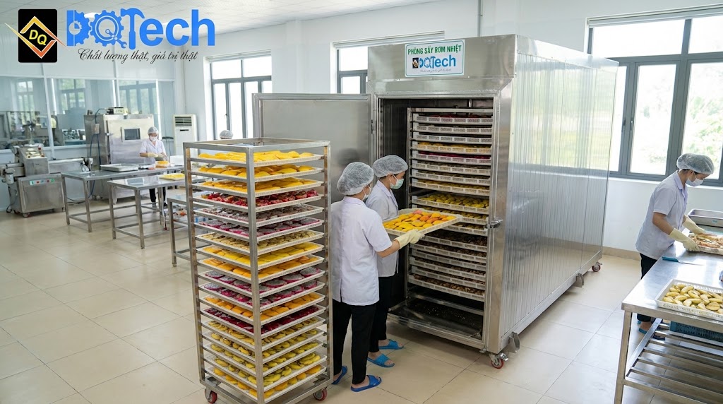 Máy sấy thực phẩm bơm nhiệt là gì? Máy sấy thực phẩm bơm nhiệt là gì?