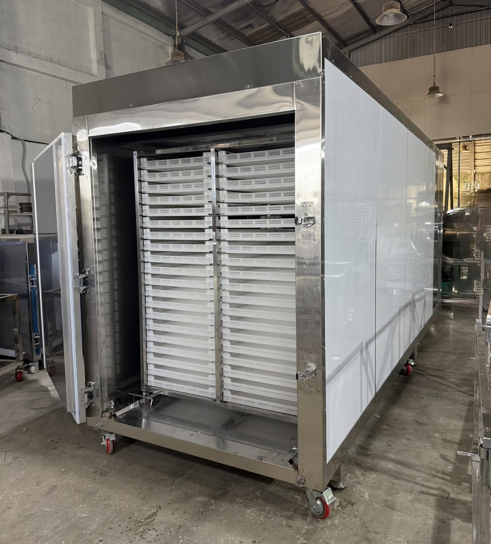 Phòng sấy bơm nhiệt BN76 DQTTech Phòng sấy bơm nhiệt BN76 DQTTech