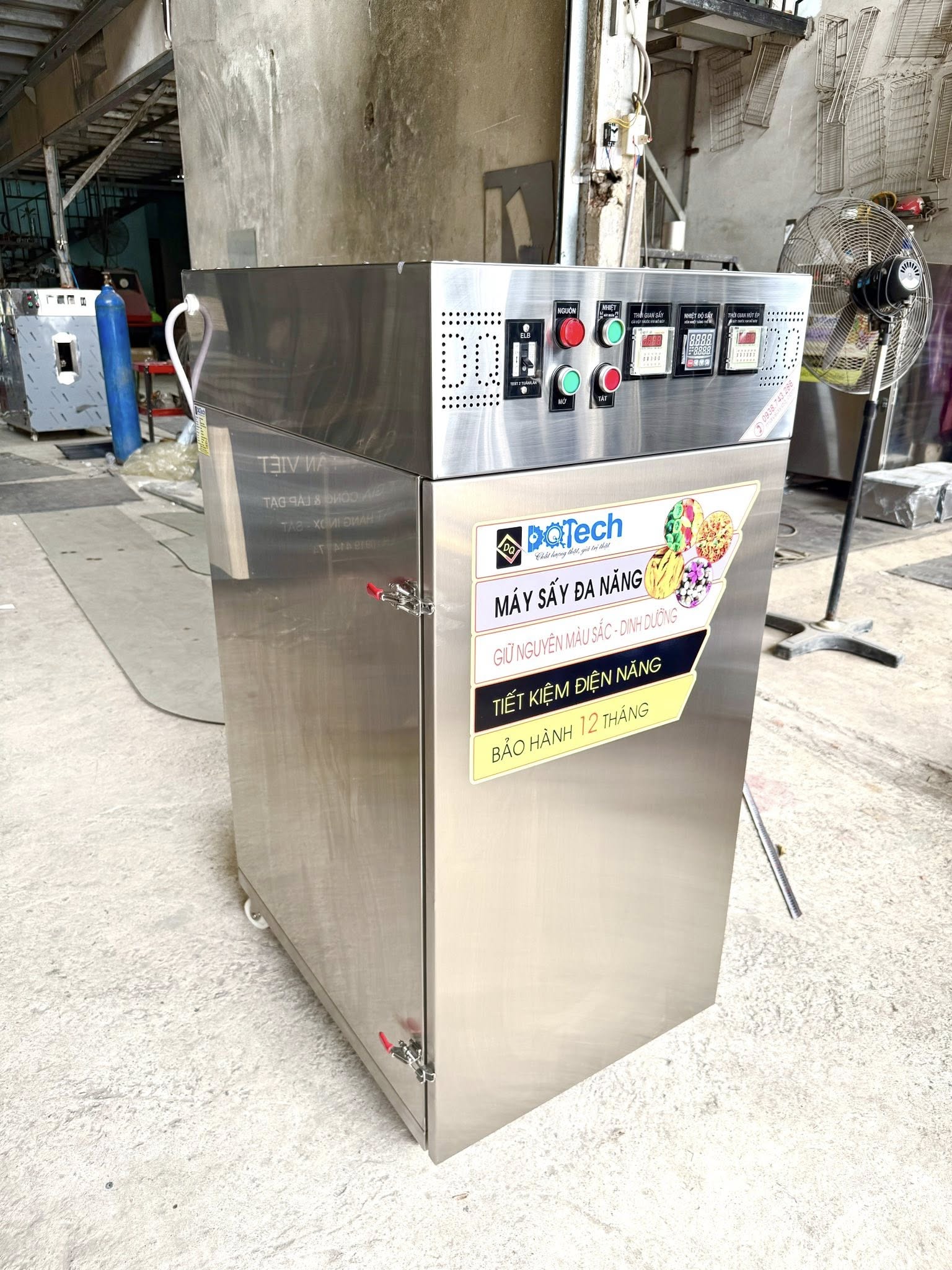 Máy sấy nhiệt công nghiệp DQTech Máy sấy nhiệt công nghiệp DQTech