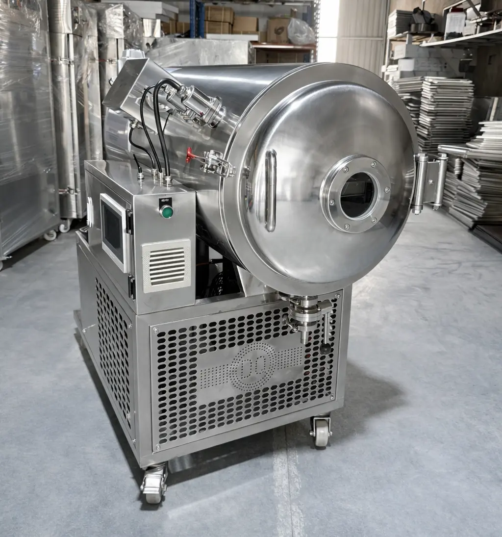 Máy sấy thăng hoa DQTech chính hãng Máy sấy thăng hoa DQTech chính hãng