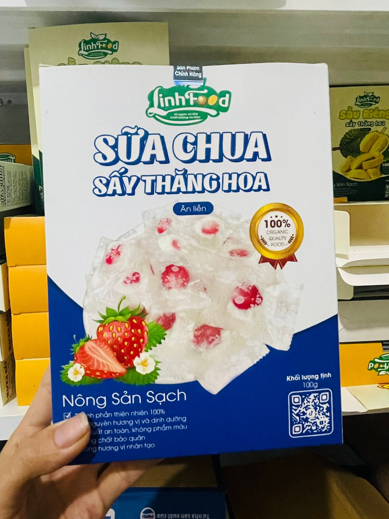 Tiềm năng kinh doanh sữa chua sấy thăng hoa hiện nay Tiềm năng kinh doanh sữa chua sấy thăng hoa hiện nay
