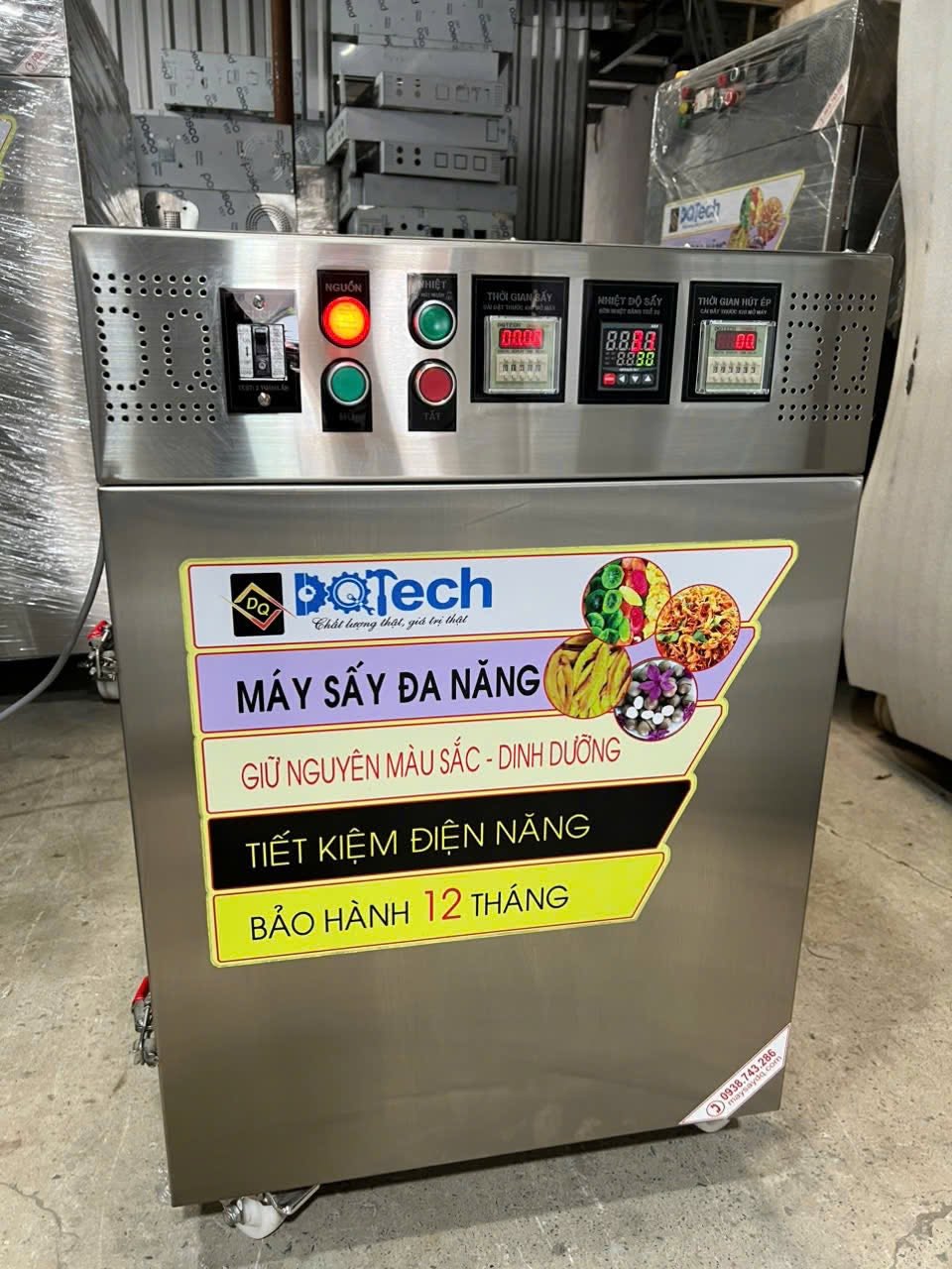 Máy sấy bí đao mini Máy sấy bí đao mini