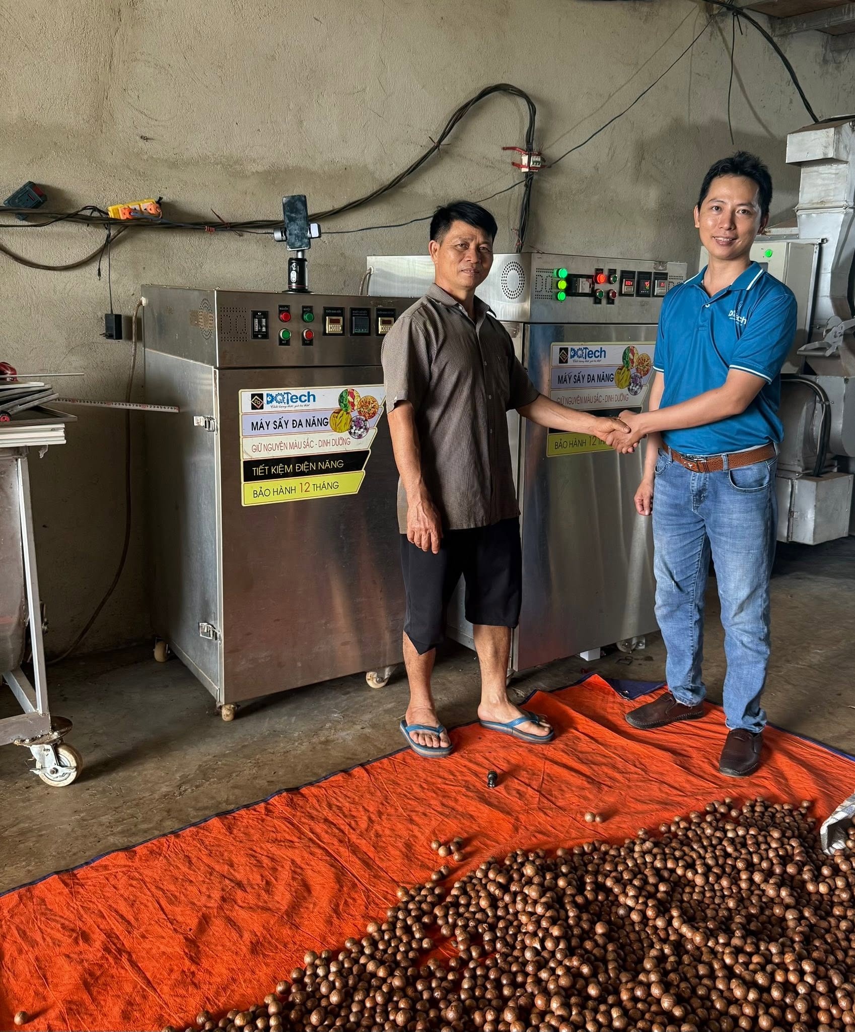 Kinh nghiệm lựa chọn máy sấy macca Kinh nghiệm lựa chọn máy sấy macca