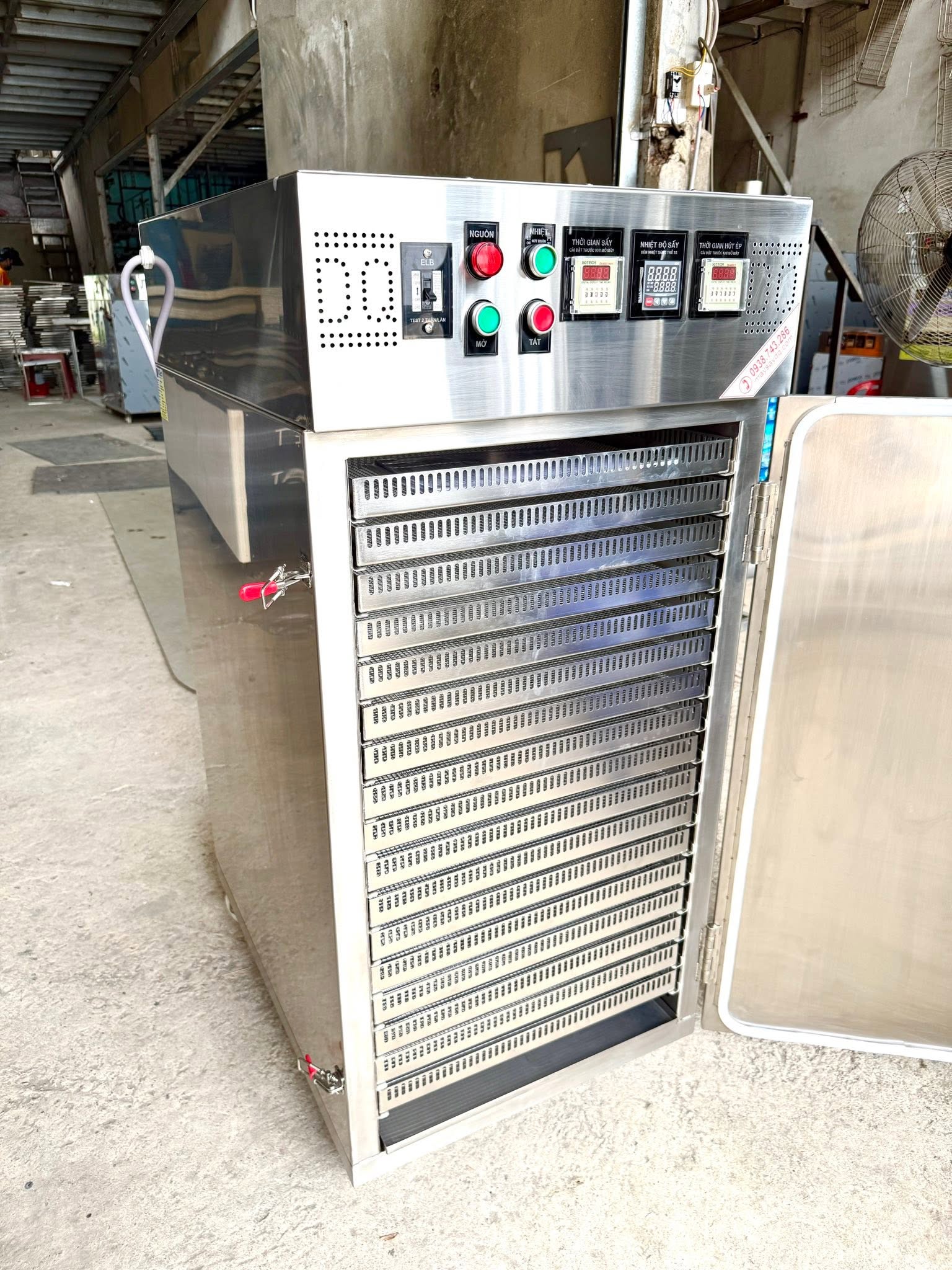 Địa chỉ phân phối máy sấy macca chính hãng tại Lâm Đồng Địa chỉ phân phối máy sấy macca chính hãng tại Lâm Đồng