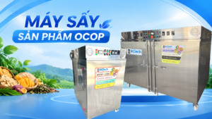 Máy sấy sản phẩm OCOP
