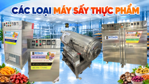 Các loại máy sấy thực phẩm